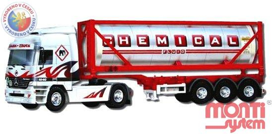 MONTI SYSTÉM 60 Auto Mercedes Actros CHEMICAL F MS60 0109-60