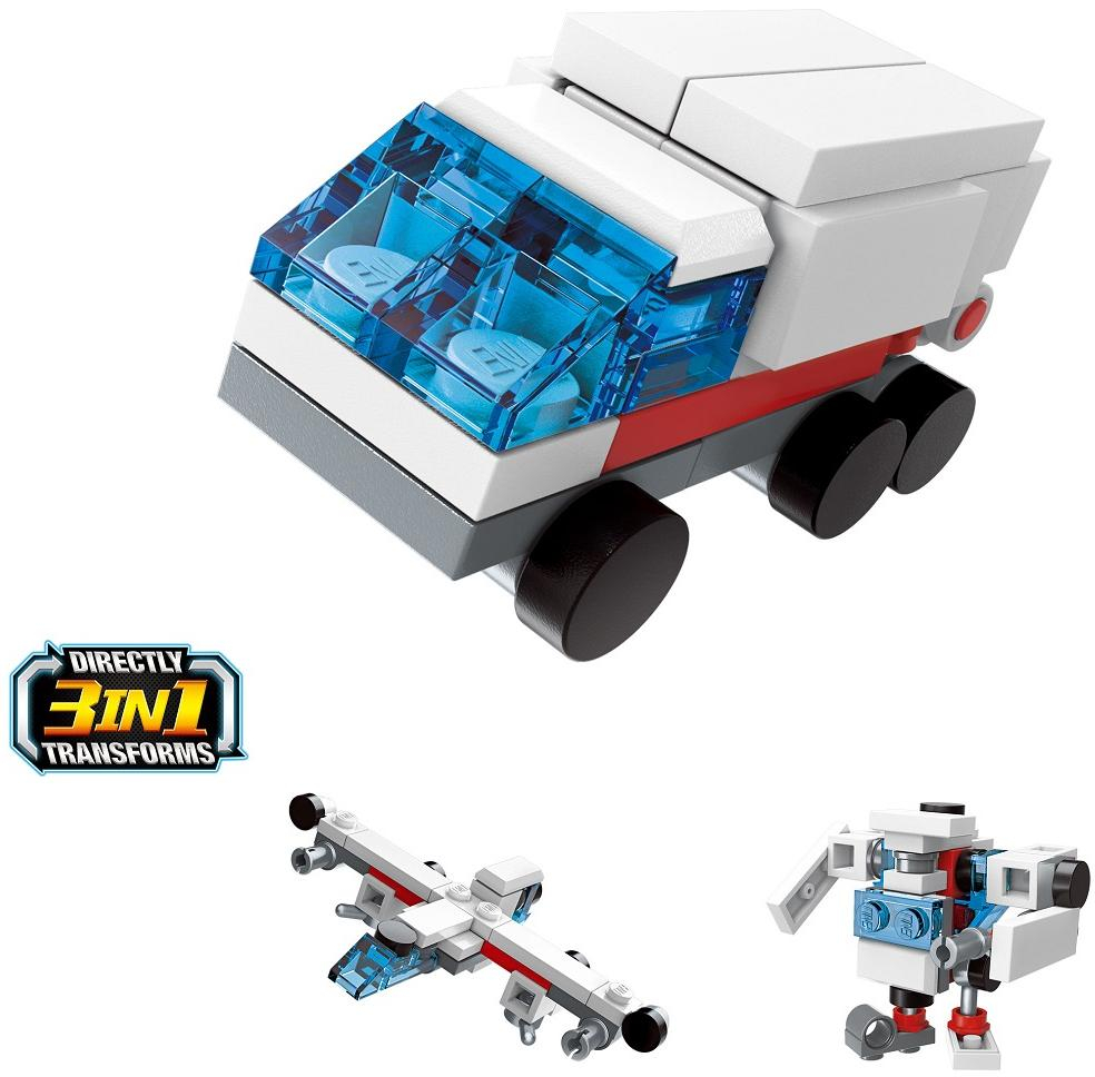Qman Trans Collector 3v1 2104-7 Záchranářské auto Carrier 3v1
