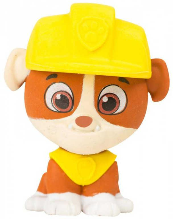 Puzzle figurka 3D guma 2v1 Tlapková Patrola různé druhy v krabičce