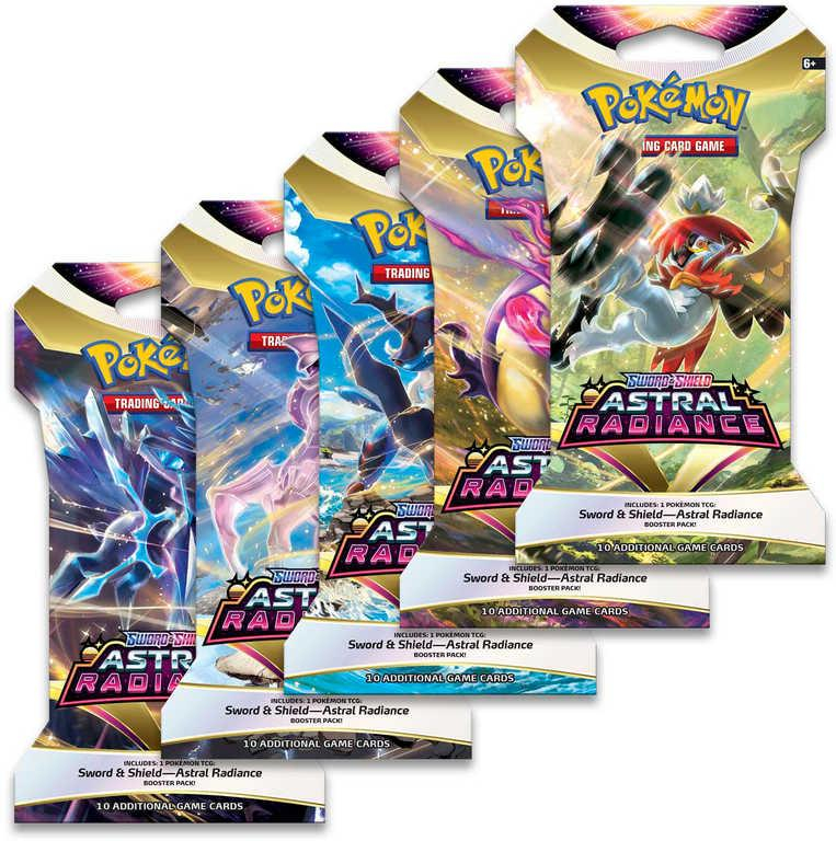 ADC Pokémon TCG SWSH10 Astral Radiance Booster set 10 karet blister