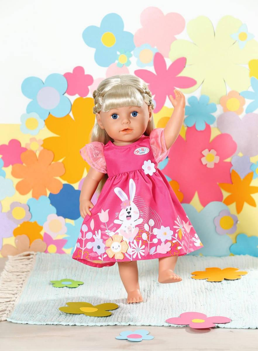ZAPF BABY BORN Šatičky s kytičkami obleček pro panenku miminko