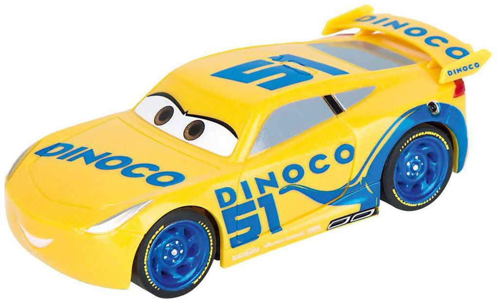 CARRERA 1 First Autodráha 2,4m 2 auta Cars Power Duell 1:50 na baterie