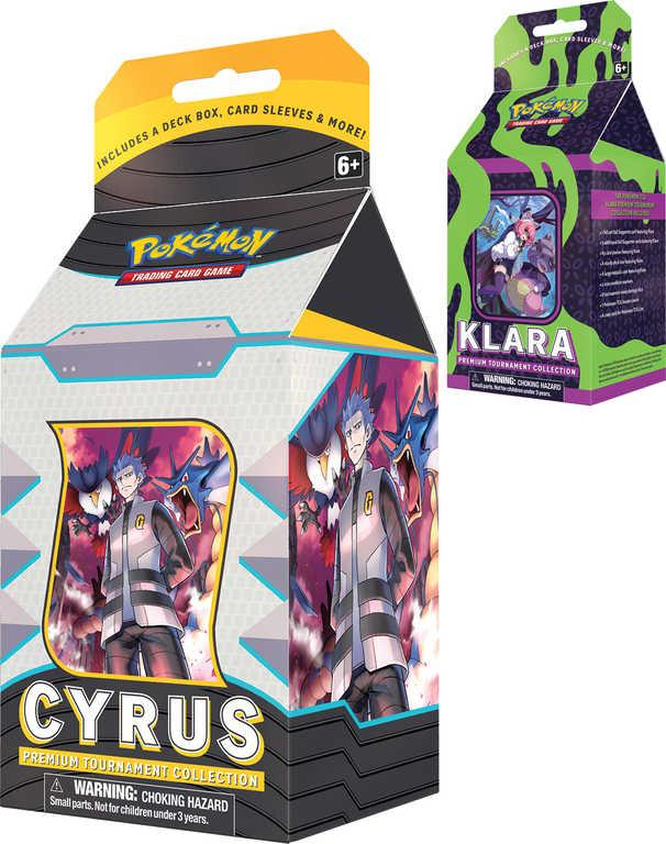 ADC Hra Pokémon TCG Premium Tournament Collection 7x booster s doplňky 2 druhy