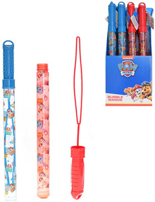 Bublifuk meč Tlapková Patrola (Paw Patrol) 118ml dětský bublifukovač 2 barvy