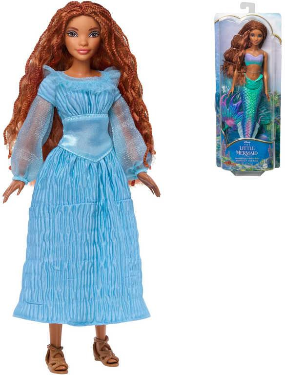 MATTEL Panenka princezna Ariel Malá mořská víla Disney 2 druhy v krabici