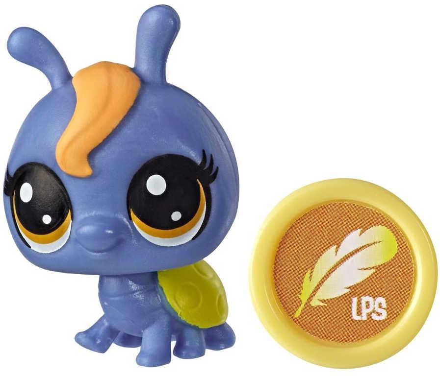 HASBRO LPS Překvapení s věštbou Littlest Pet Shop set zvířátko s mincí