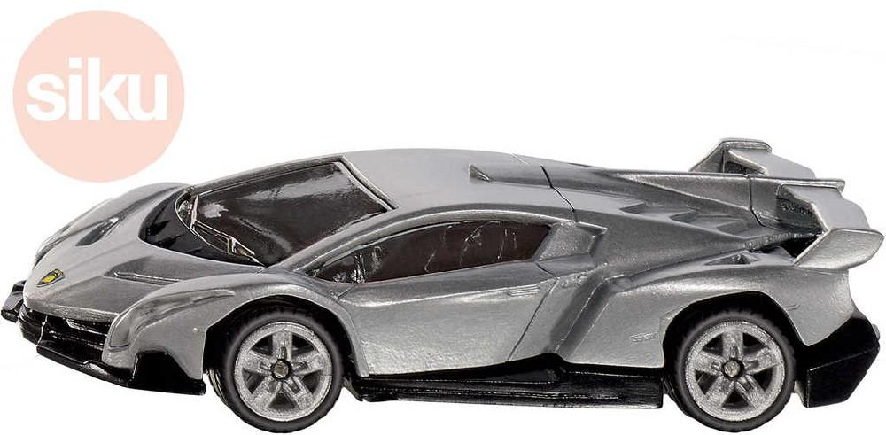 SIKU Auto Lamborghini Veneno šedá 1:50 model kov 1485