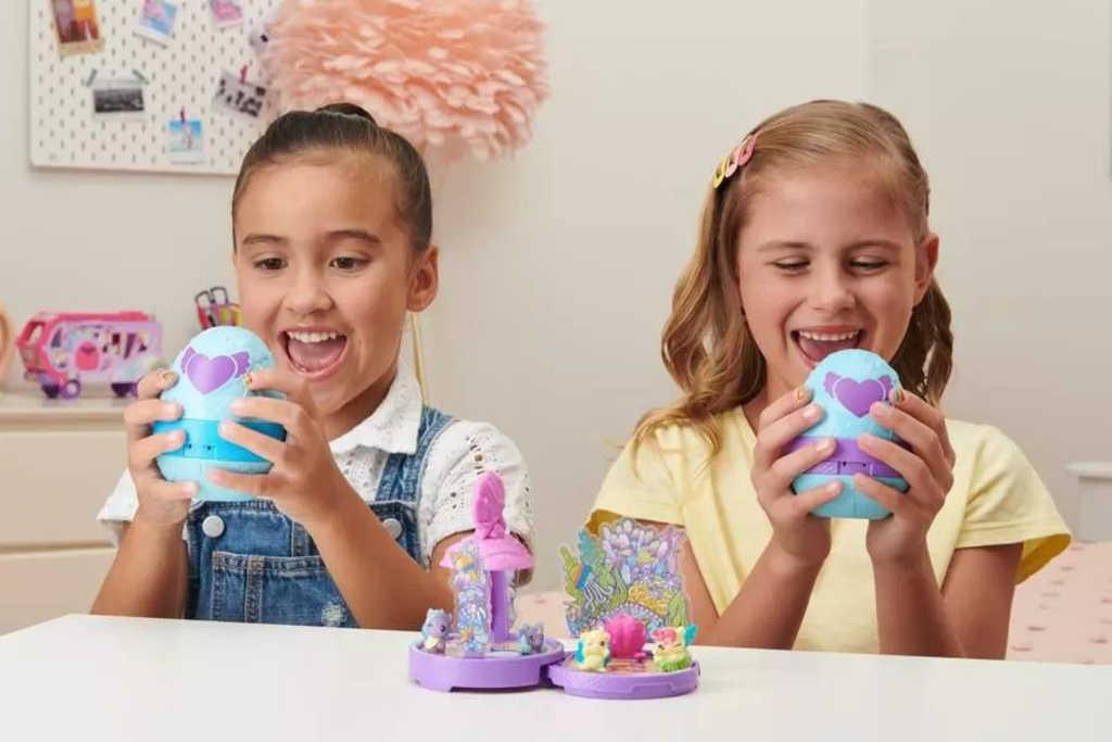 SPIN MASTER Hatchimals herní set 4 zvířátka ve vajíčku různé druhy