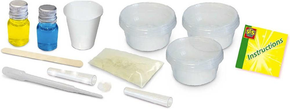 SES CREATIVE Laboratoř slizová Slime Lab kreativní set v krabici