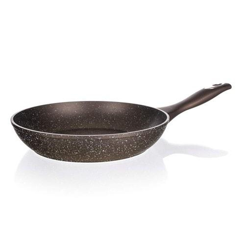 BANQUET Pánev s nepřilnavým povrchem PREMIUM Dark Brown 24 x 4,8 cm