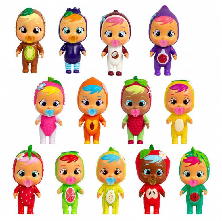 CRY BABIES Tutti Frutti Magické slzy panenka vonící sběratelská pláče set s doplňky
