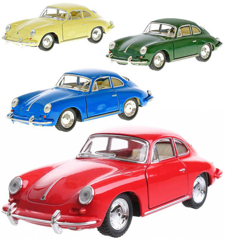 KINSMART Auto model Porsche Carrera 356B kov PB 13cm 1:32 4 barvy